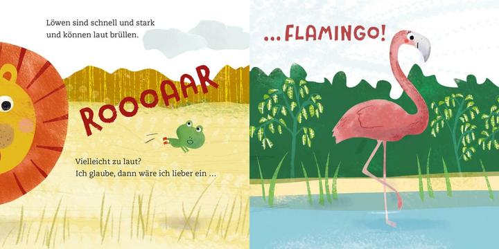 Produktbild Baby Pixi (unkaputtbar) 158: Ich wär so gern ein Löwe (Deutsch)