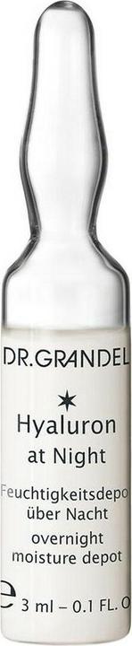 Actual product image Dr Grandel Professional Collection Hyaluron At Night (3 ml, Night cream)