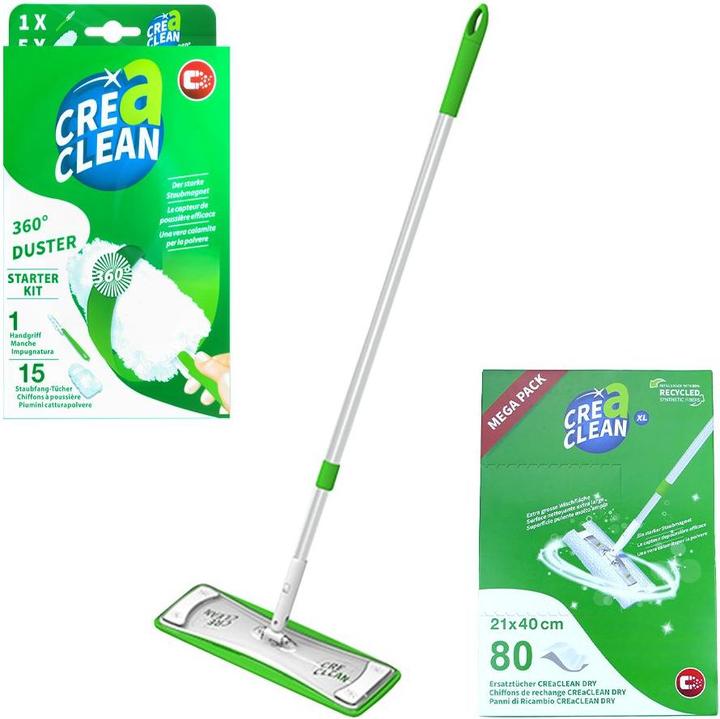 Produktbild CREaCLEAN Boden-Starterkit XL (4 Stk.)