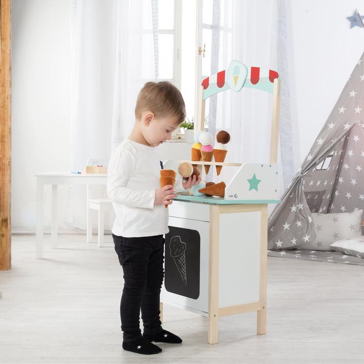 Immagine prodotto Roba Espositore per gelato con accessori