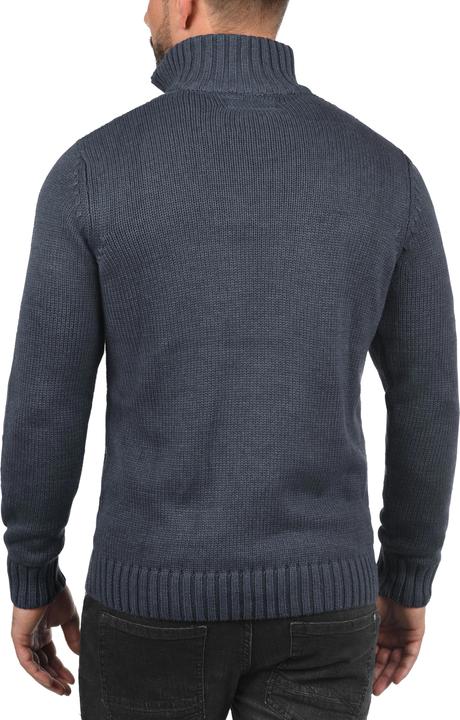 Immagine prodotto Solid Poul Cardigan Giacca In Maglia Grossa Maglieria Da Uomo Con Collo Alto (M)