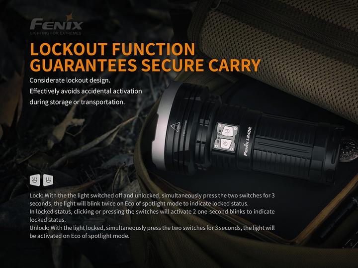 Produktbild Fenix LR40R (15.40 cm, 11000 lm)