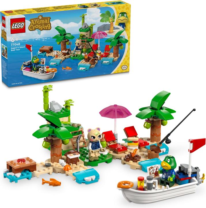 Produktbild LEGO Käptens Insel-Bootstour (77048, LEGO Animal Crossing)