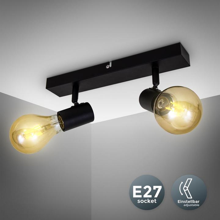 Produktbild B.K.Licht Deckenleuchten (E27)