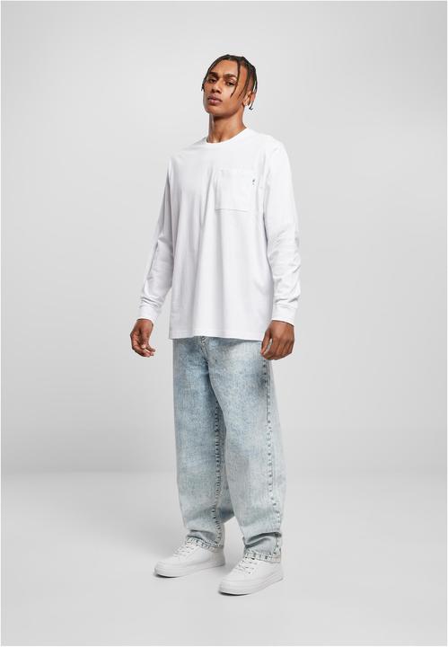 Produktbild Urban Classics Organic Basic Pocket LS (S)