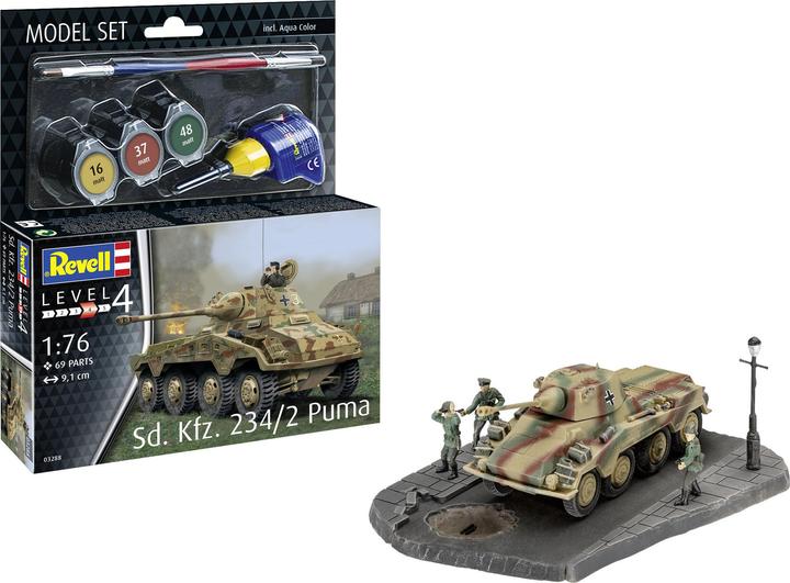 Immagine prodotto Revell Set di modelli Sd.Kfz. 234/2 Puma