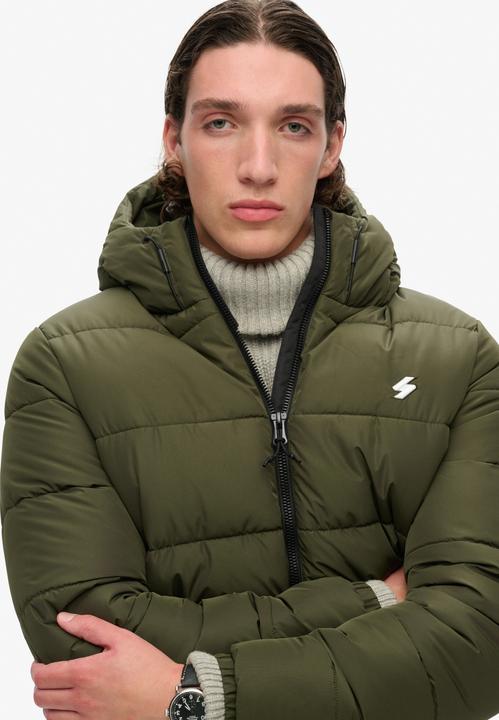 Immagine prodotto Superdry piumino con cappuccio uperdry port (S)