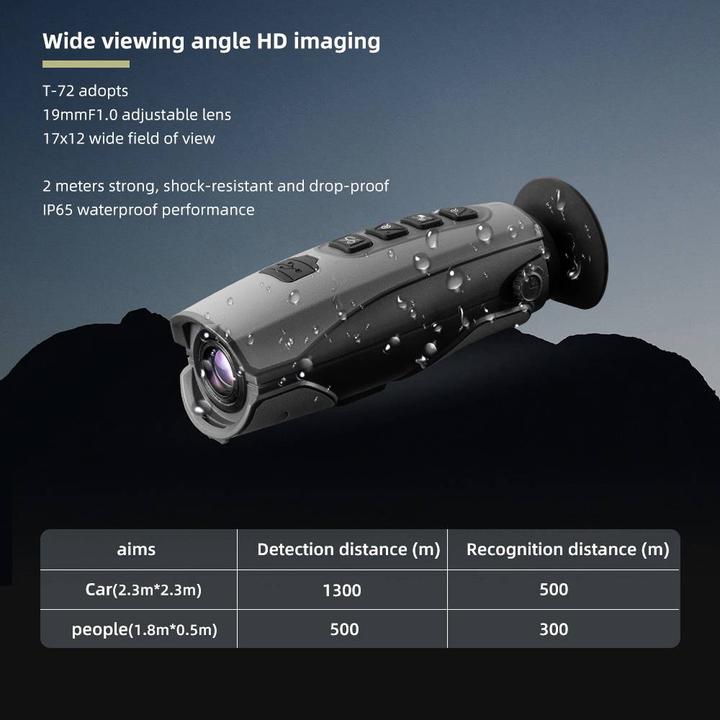 Image du produit CEM T-72 Warmtebeeldcamera 19 mm