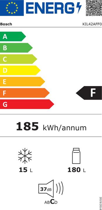 Energie-Label Bosch Hausgeräte Kil42aff0 (195 l)
