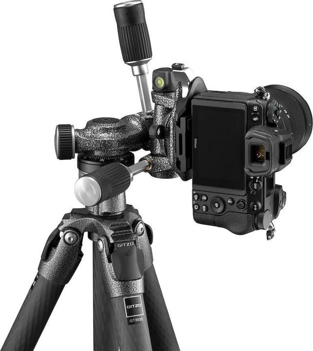Image du produit Gitzo Kit Mountaineer GT2542 + GHF3W (Métal, Carbone)