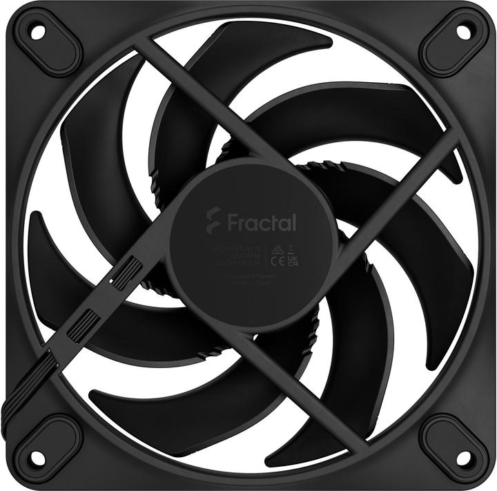 Productafbeelding Fractal D. Momentum 12 Black (120 mm, 1 x)