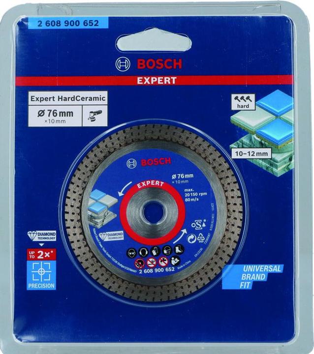 Productafbeelding Bosch Professional Set doorslijpschijven