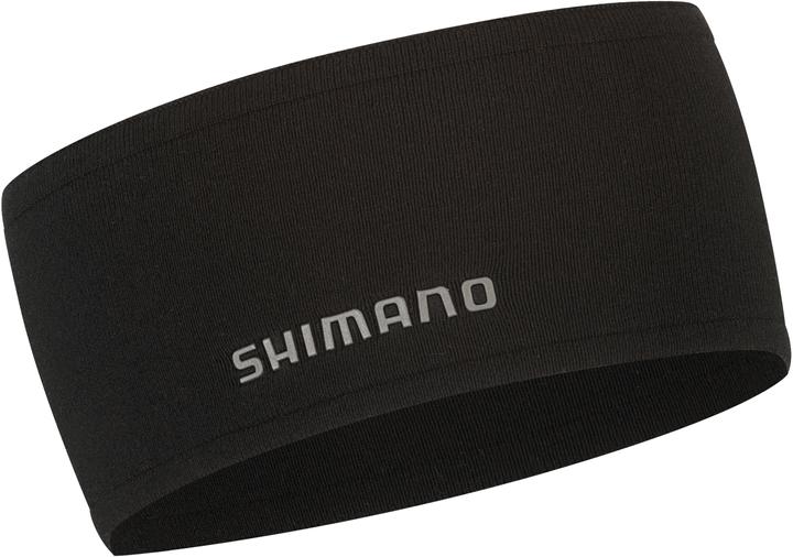 Productafbeelding Shimano Unisex Uru Hoofdband zwart