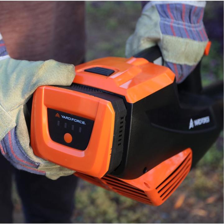 Actual product image Yard Force LB G18W (without battery) (Rechargeable battery operated, Leaf blower)