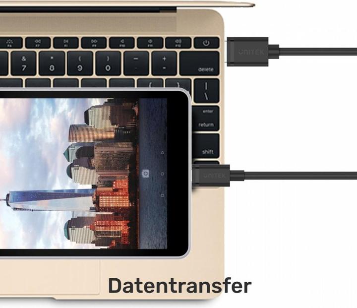 Immagine prodotto Unitek USB A – USB C (1.50 m, USB 2.0)