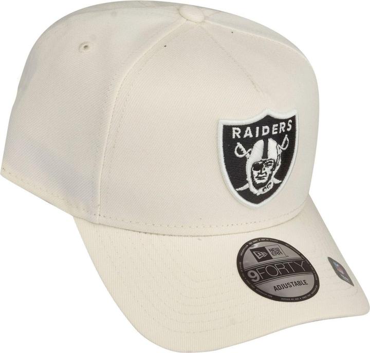 Actual product image New Era 9Forty A-Frame Cap - Las Vegas Raiders chrome white (One size)