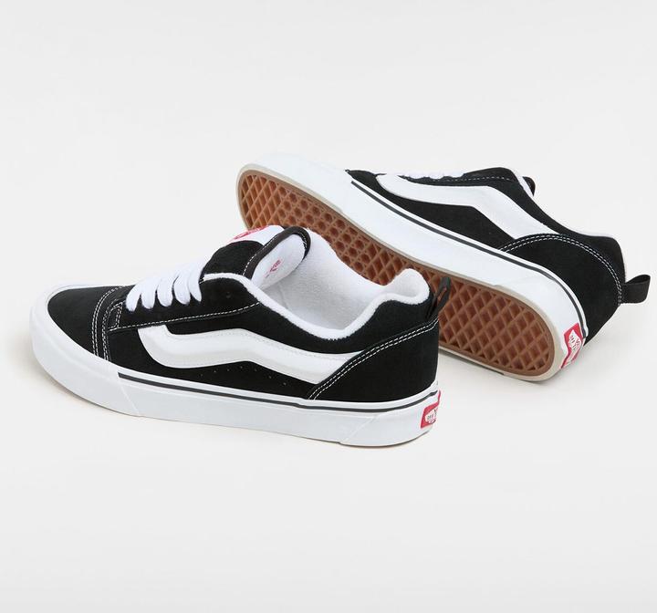 Image du produit Vans Knu Skool BLACK/TRUE WHITE (46)