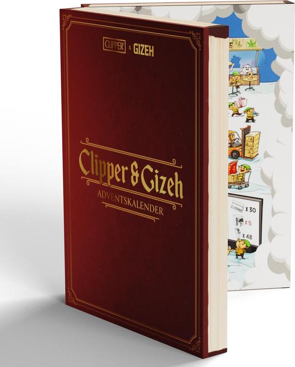Actual product image Clipper x Giza Advent Calendar 2023