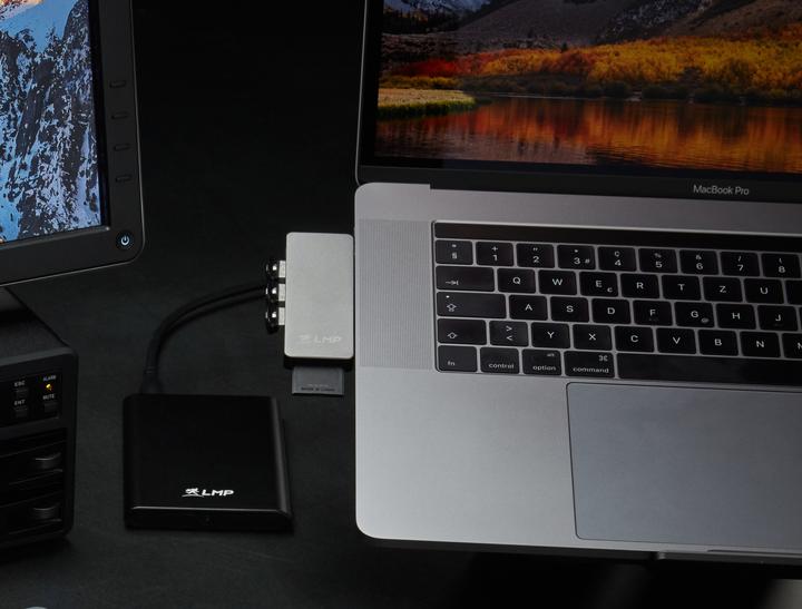Produktbild LMP DataMobile USB-C Gehäuse (2.5")