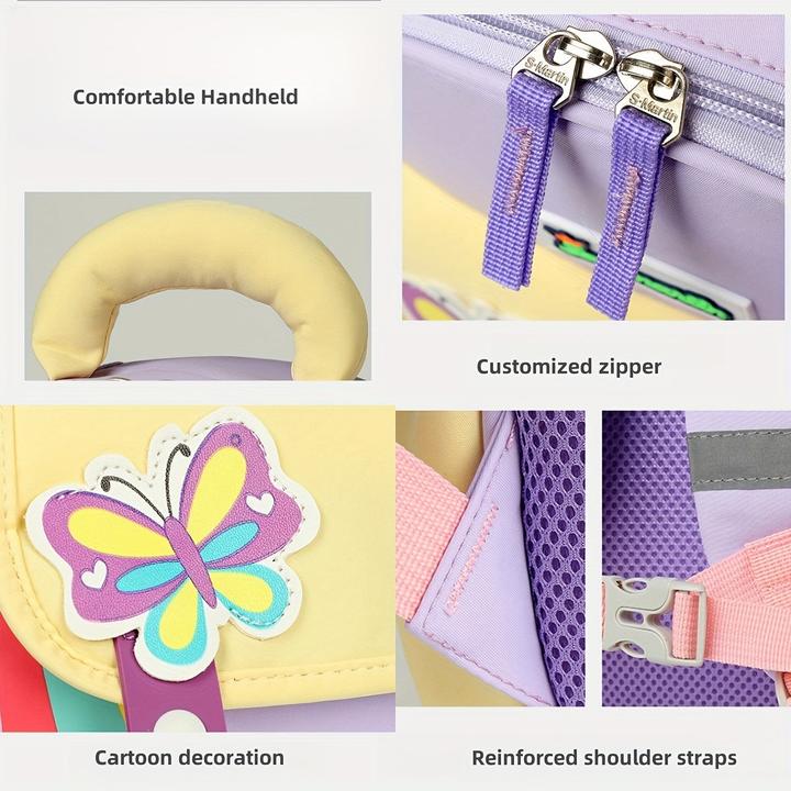 Immagine prodotto Only-Bags.Store 1 Stück neue Cartoon neue Mini Lightweight Kinder Rucksack geeignet für 3-6 Jahre alt