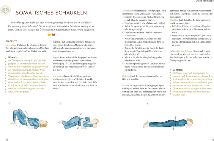 Produktbild Somatic Healing (Deutsch, Julia Wohlfarth, 2024)