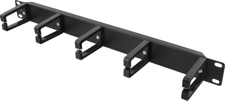 Deltaco 19-3 rack accessory Cable management panel
