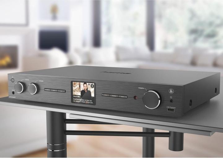 Image du produit Hama HiFi-Tuner DIT2006BT (Webradio, DAB+ DAB, DAB, FM, Bluetooth, WiFi)