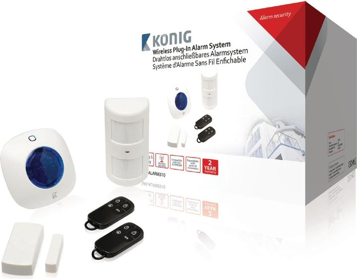 Actual product image König SAS-ALARM310