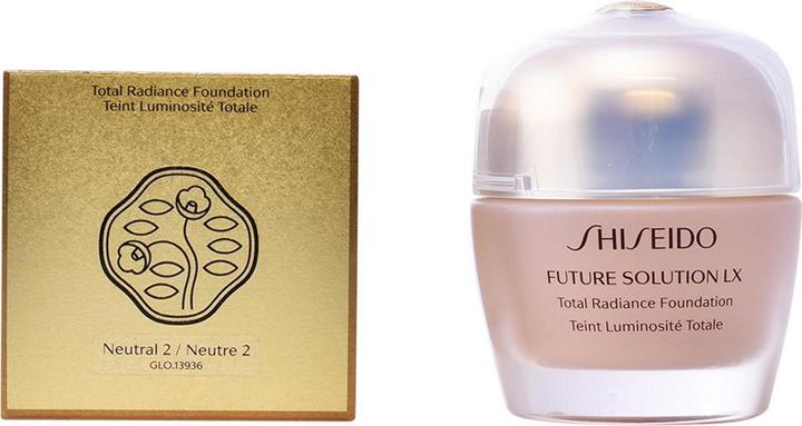 Actual product image Shiseido Total Radiance Foundation (N2 Neutral)