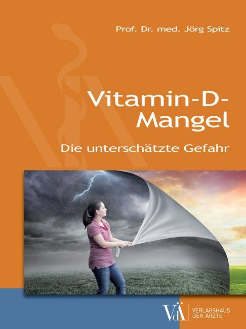 Image du produit Vitamin-D-Mangel (Allemand, Jörg Spitz, 2018)