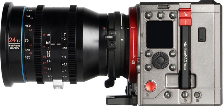 Immagine prodotto Sirui Obiettivo Jupiter 24 mm T2 Full-frame Marco Cine (innesto EF) (Canon EF, Full-frame)