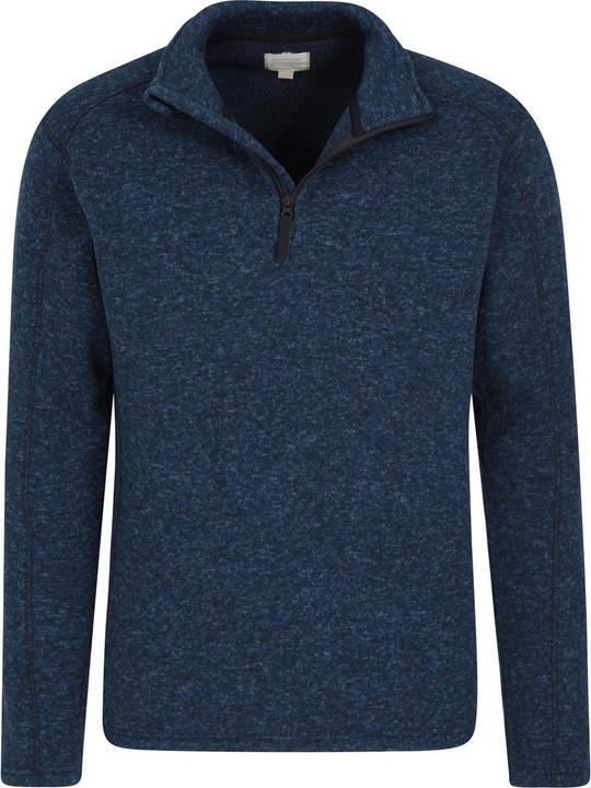 Immagine prodotto Mountain Warehouse Idris II Felpa in Pile Mezza Cerniera Uomo (4XL)