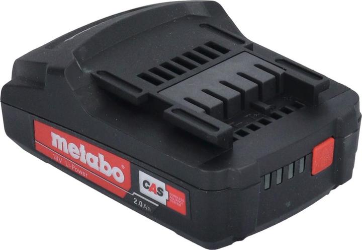 Actual product image Metabo Battery set 4x Li-Power battery pack 18 V 2.0 Ah CAS Li-Ion battery ( 4x 625596000 ) with charge (18 V)
