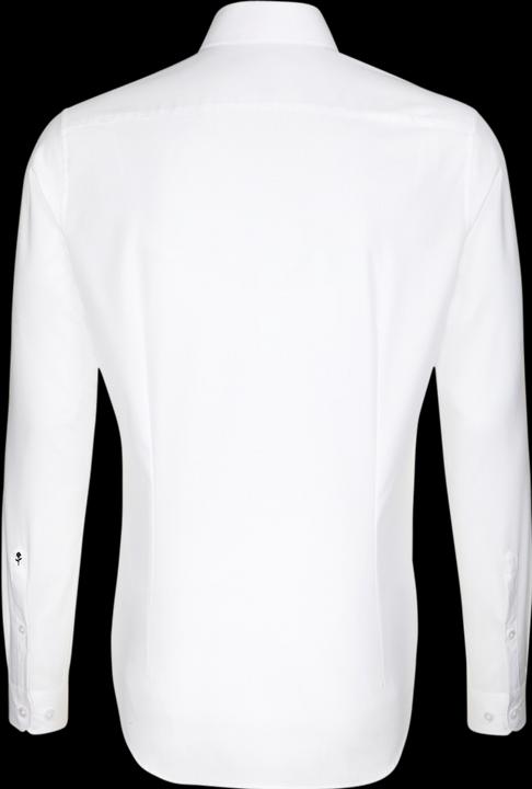 Produktbild Seidensticker Hemd Slim Fit Kent bügelfrei white (L)