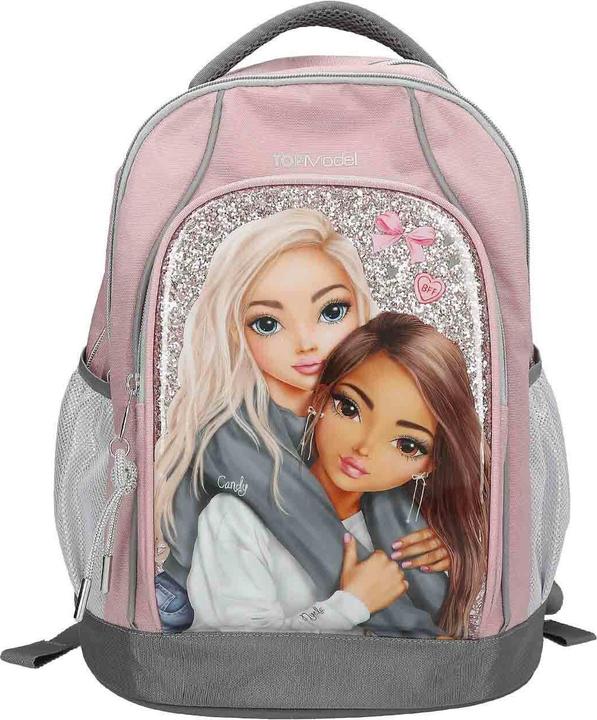 Actual product image Top Model Topmodel - School Backpack MY BFF - Pink and Grey - 40 x 30 x 19 cm (413316) (20 l)