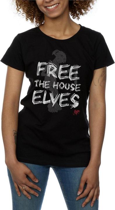 Immagine prodotto Dobby Free The House Elves Maglietta Donna (XL)