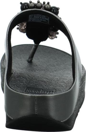 Actual product image Fitflop Fino Bauble Bead Toe Post Sandals (37)