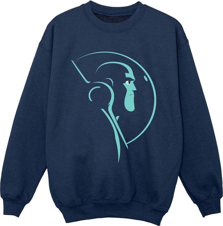 Disney Lightyear Space Helmet Stare Sweatshirt Jungen