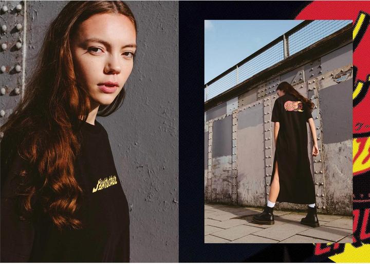 Produktbild Santa Cruz Dot Group Dress