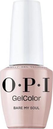 Immagine prodotto OPI GelColor Smalto Gel Opaco Nudo Neutro Crema UV Cure (La mia anima nuda, Smalto per unghie effetto gel)