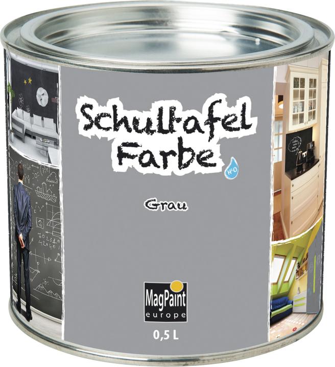Produktbild Magpaint Wandtafelfarbe (Grau, 0.50 l)
