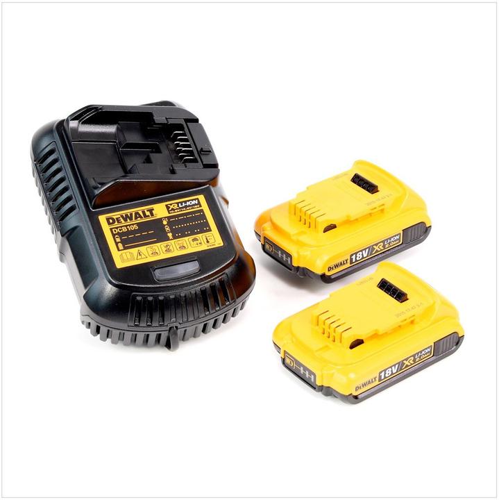 Productafbeelding DeWalt DCF620D2K-QW (Oplaadbare batterij)