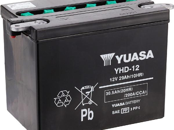 Image du produit Yuasa Garantie limitée de 6 mois (12 V, 5.80 Ah, 55 A)