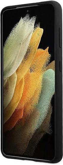 Image du produit BMW Etui pour BMHCS21MSIVTBK S21 + G996 noir (Samsung Galaxy S21+)