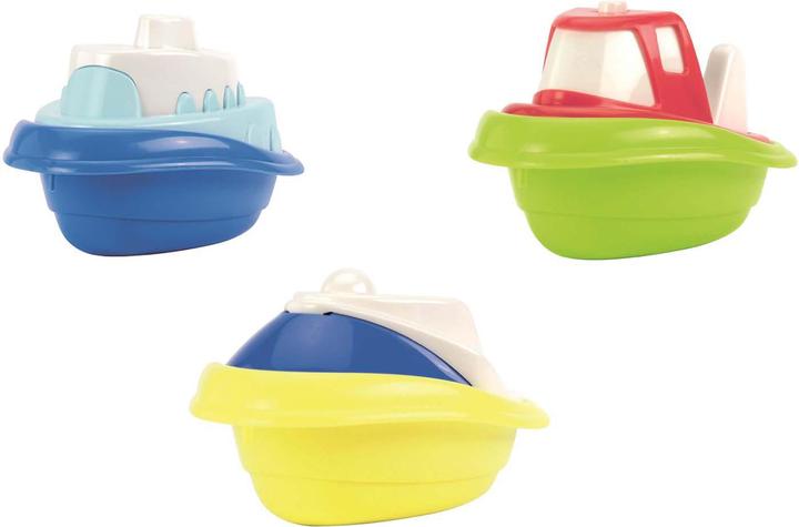 Produktbild Ecoiffier Boot Set klein 3 Stk 14cm