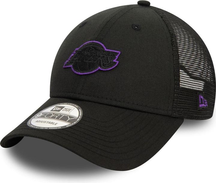 Actual product image New Era 9Forty Trucker Cap - HOME FIELD Los Angeles Lakers (One size)