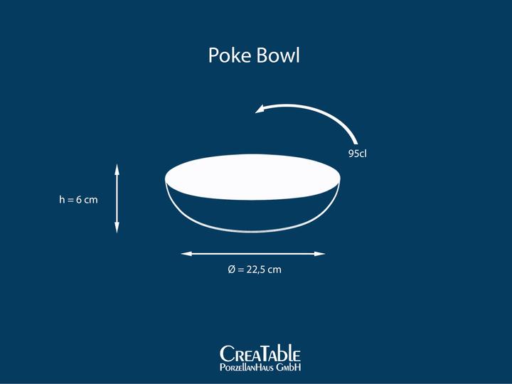 Produktbild CreaTable Cascade (22.50 cm, 4 x)