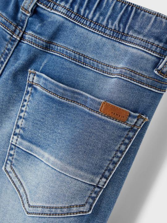 Actual product image Name it Robin Straight Leg Denim Sweatpants (98)