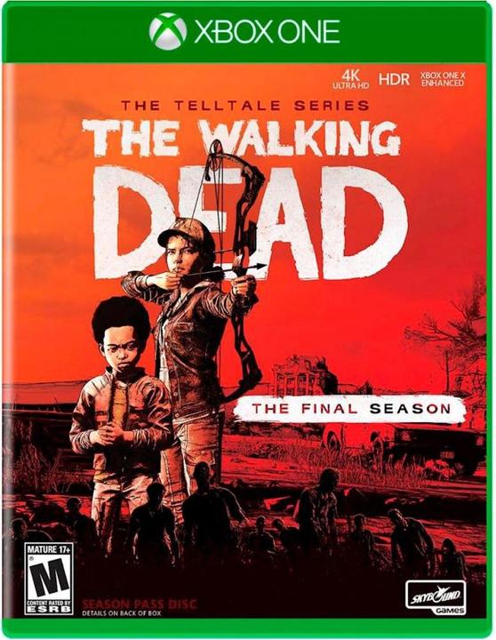 Telltale Games The Walking Dead: The Final Season (Latam) (Import) (Xbox One S)