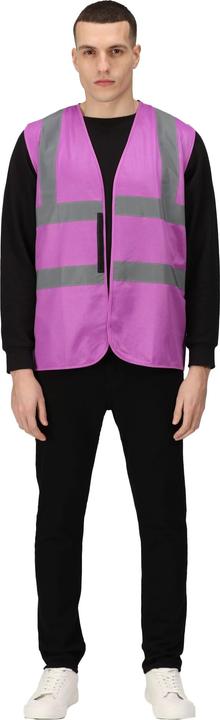 Produktbild Regatta Erwachsene Pro Identity HiVis Weste (XXL)
